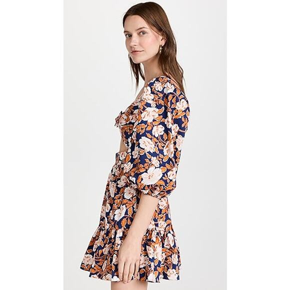 AMUR Medina Mini Dress Size 6 New with Tags - Picture 4 of 10